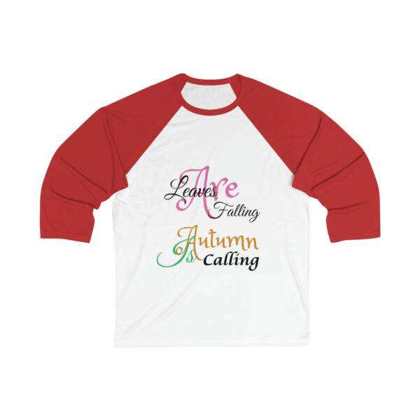Autumn Unisex 3/4 Sleeve Baseball Tee - Image 9