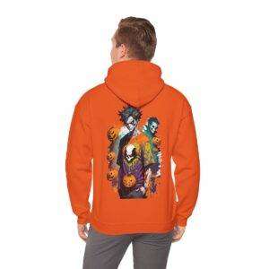 Spooky Halloween Hooded Sweatshirt