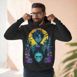 Man Skull Hoodie