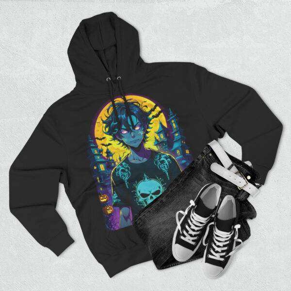 Man Skull Hoodie - Image 4