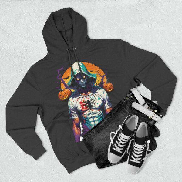 Men Halloween Hoodie - Image 4