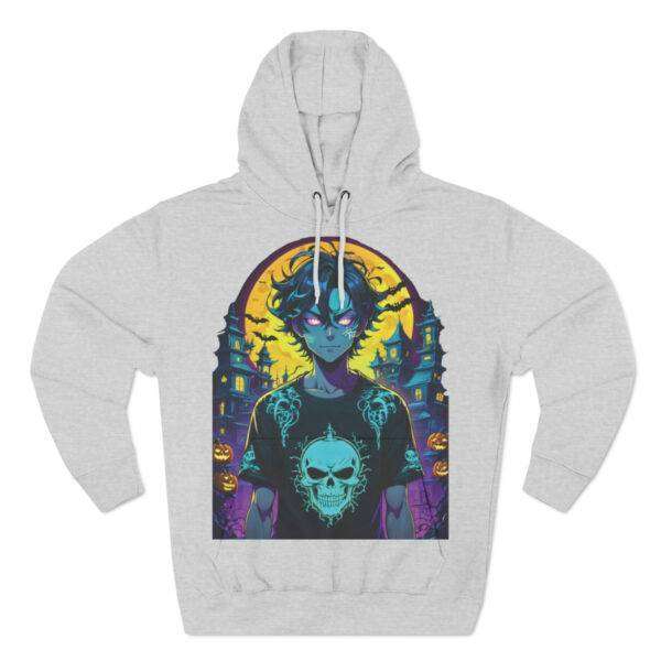 Man Skull Hoodie - Image 7