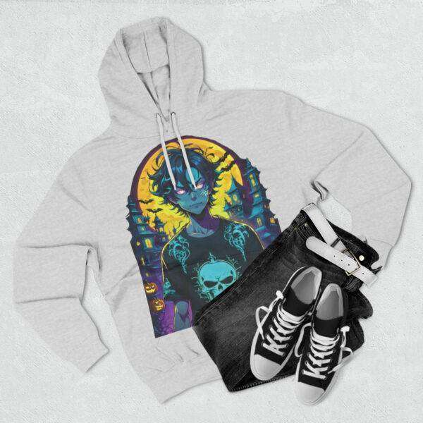 Man Skull Hoodie - Image 9