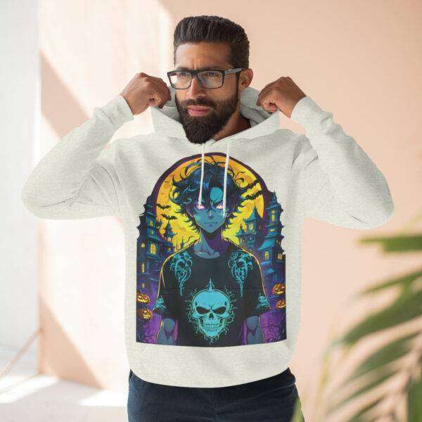 Man Skull Hoodie - Image 11