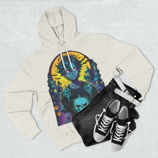 Man Skull Hoodie - Image 14