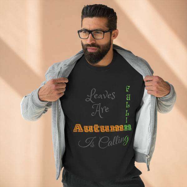 Leaves Are Falling Sweatshirt - Image 18