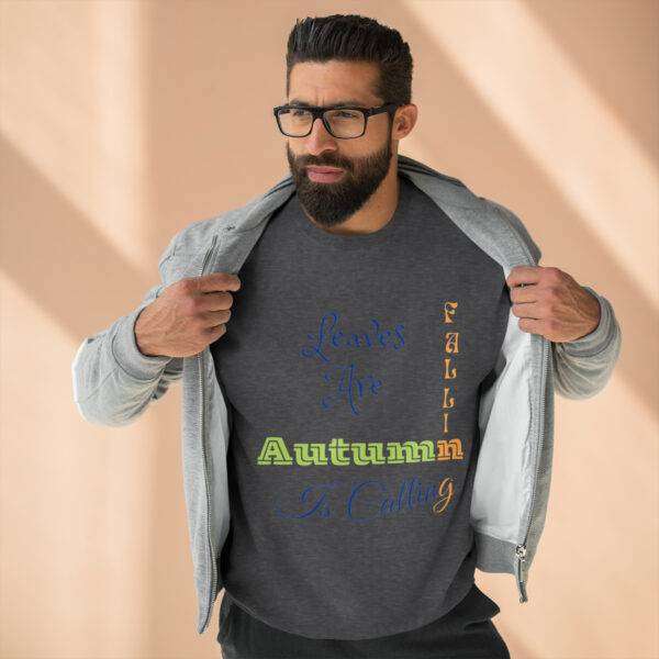Leaves Are Falling Sweatshirt - Image 12