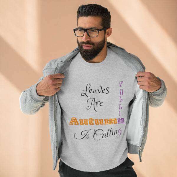 Leaves Are Falling Sweatshirt - Image 6