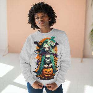 Girl Halloween  Sweatshirt