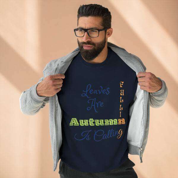 Leaves Are Falling Sweatshirt - Image 36