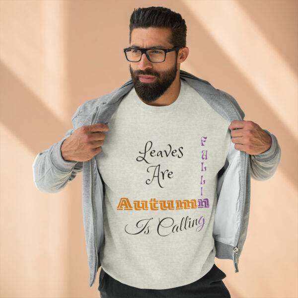 Leaves Are Falling Sweatshirt - Image 24