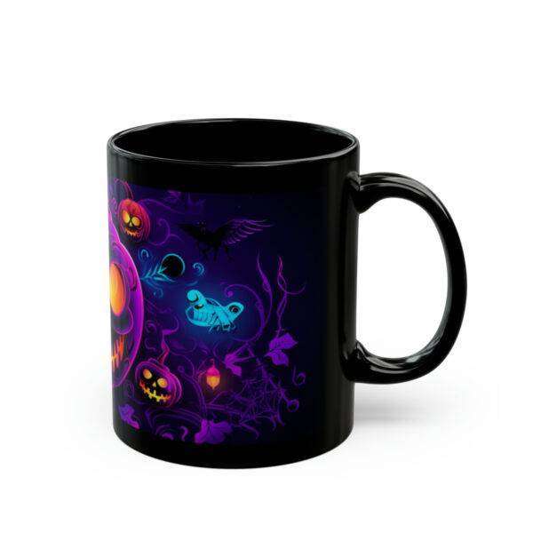 Colorful Halloween Neon Style Mug - Image 3