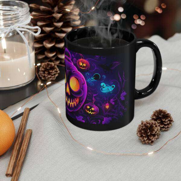Colorful Halloween Neon Style Mug - Image 7
