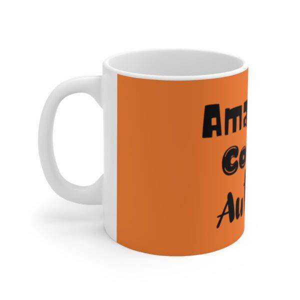 Orange Amazing Cozy Autumn Mug - Image 2
