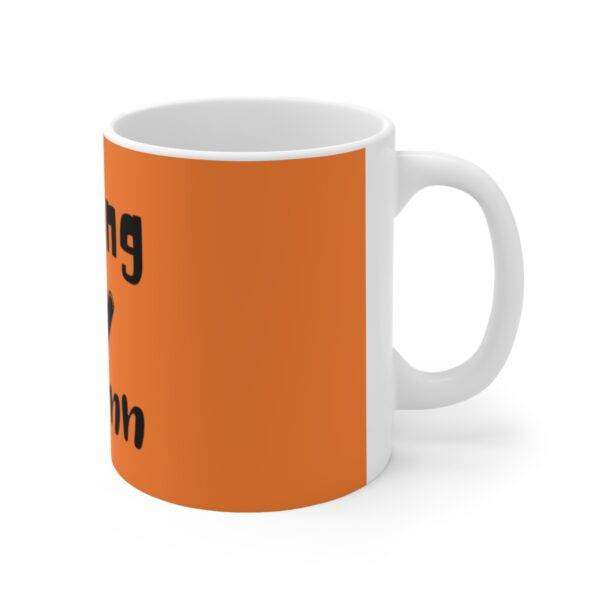 Orange Amazing Cozy Autumn Mug - Image 3