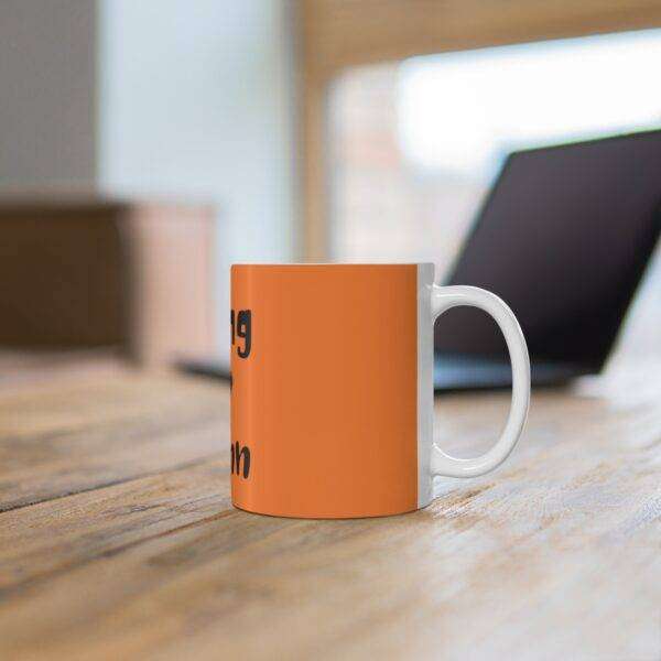 Orange Amazing Cozy Autumn Mug - Image 6