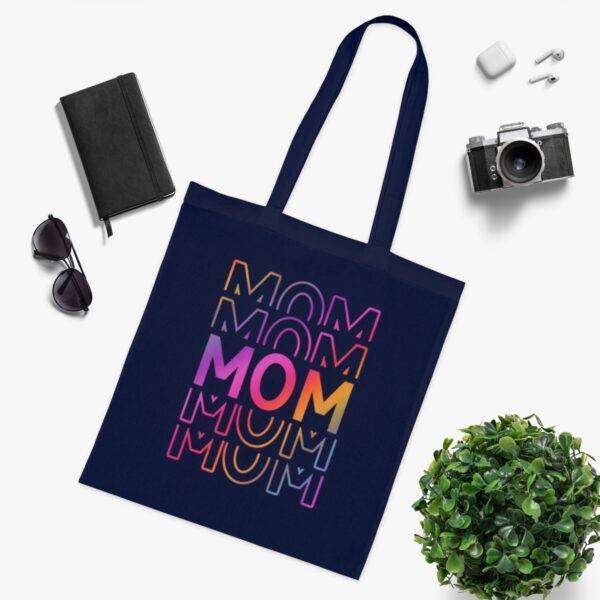 New Colorful MOM Tote - Image 3