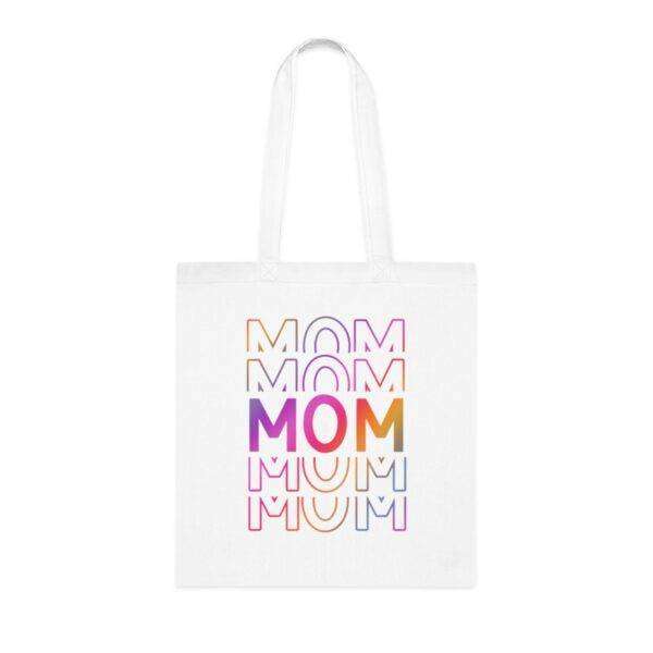 New Colorful MOM Tote - Image 4