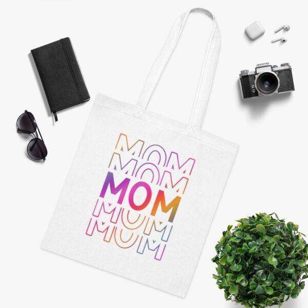 New Colorful MOM Tote - Image 5
