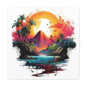 Canvas Landscape Painting