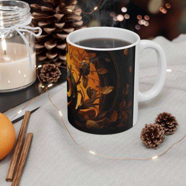 3D Jack o lantern Mug - Image 11