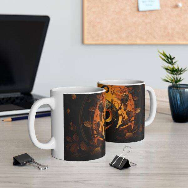 3D Jack o lantern Mug - Image 12