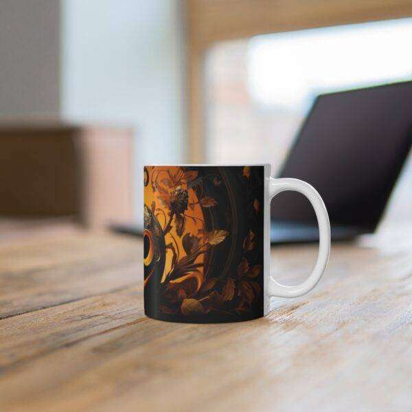 3D Jack o lantern Mug - Image 13