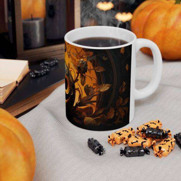 3D Jack o lantern Mug - Image 14