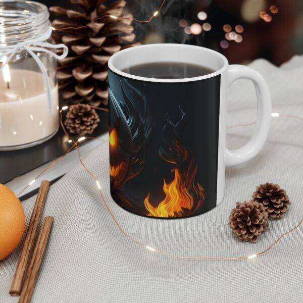 New Jack o lantern Mug - Image 11
