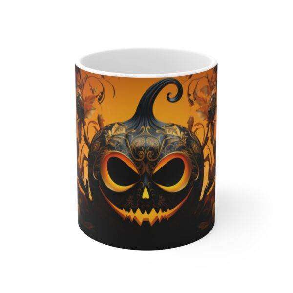 3D Jack o lantern Mug - Image 8