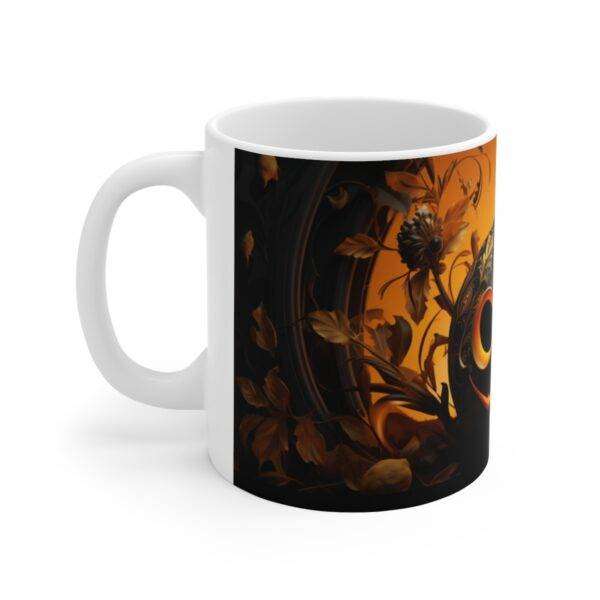 3D Jack o lantern Mug - Image 9