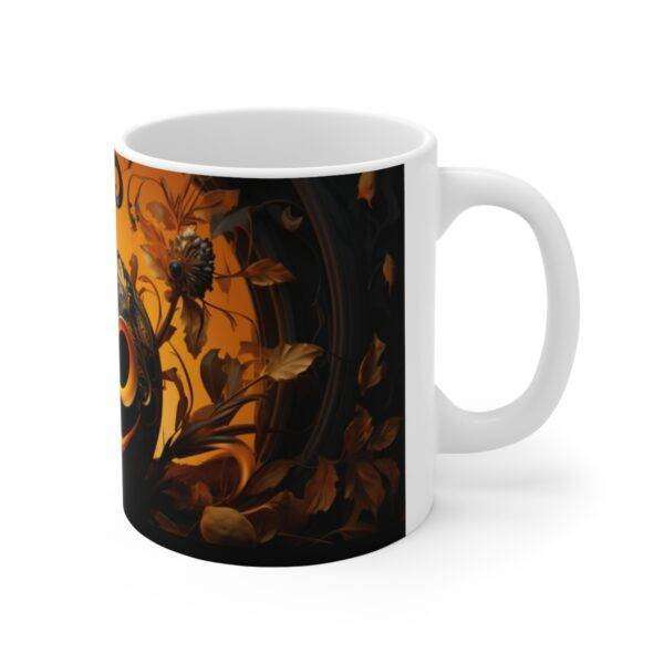 3D Jack o lantern Mug - Image 10