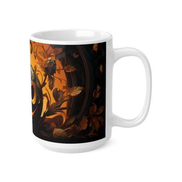 3D Jack o lantern Mug - Image 4