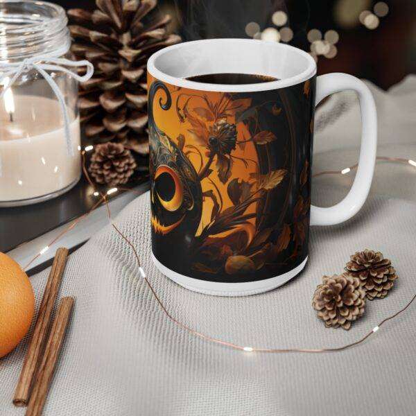 3D Jack o lantern Mug - Image 5