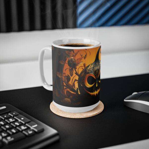 3D Jack o lantern Mug - Image 6