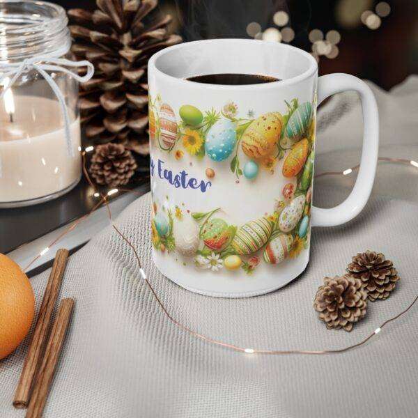 Easter Eggs Mug - Image 4