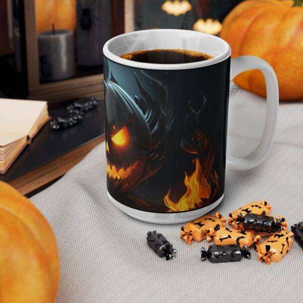 New Jack o lantern Mug - Image 7