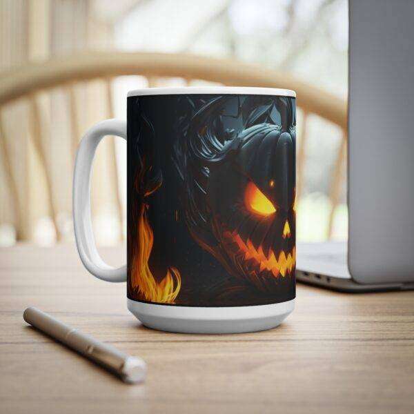New Jack o lantern Mug