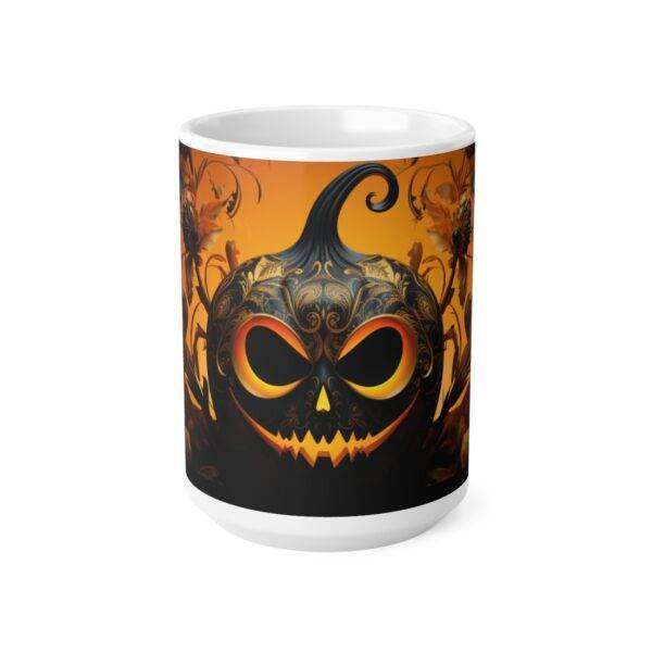 3D Jack o lantern Mug - Image 2