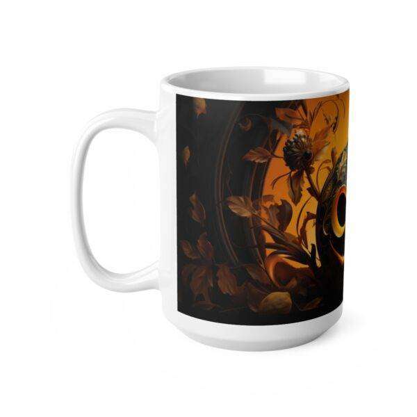 3D Jack o lantern Mug - Image 3