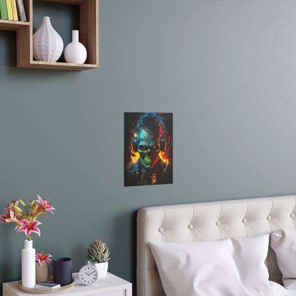 New Colourful Skull Poster - Image 20