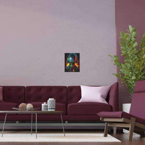 New Colourful Skull Poster - Image 21