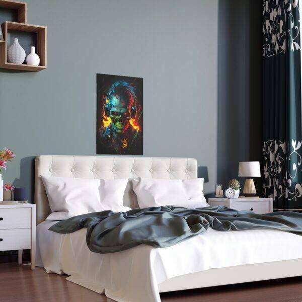 New Colourful Skull Poster - Image 26