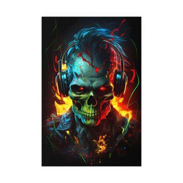 New Colourful Skull Poster - Image 25