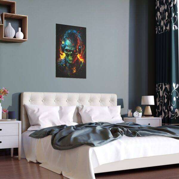 New Colourful Skull Poster - Image 29