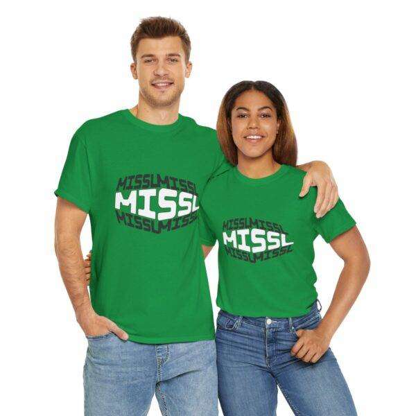 New MISSL Heavy Cotton Tee