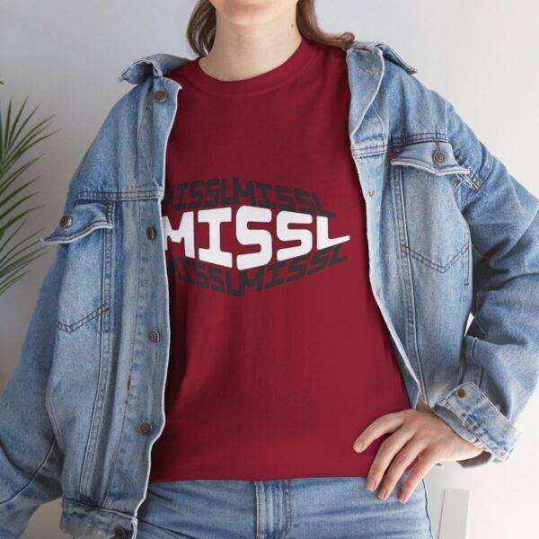 New MISSL Heavy Cotton Tee - Image 126