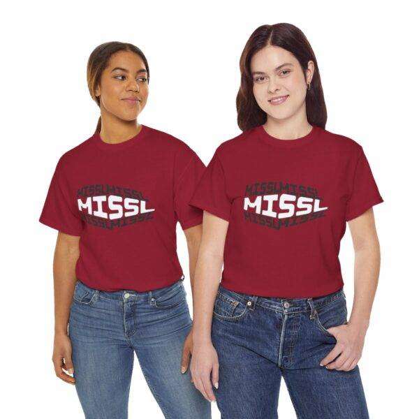 New MISSL Heavy Cotton Tee - Image 127