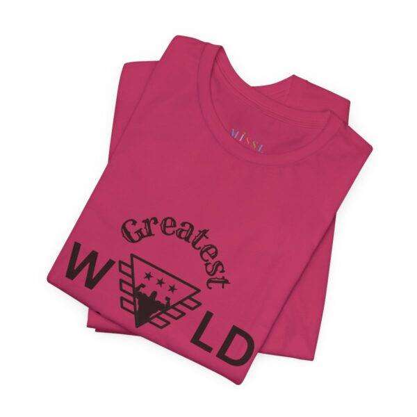 Awesome World Dad T-Shirt - Image 73