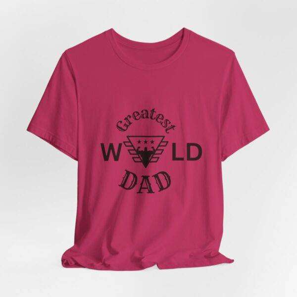 Awesome World Dad T-Shirt - Image 74